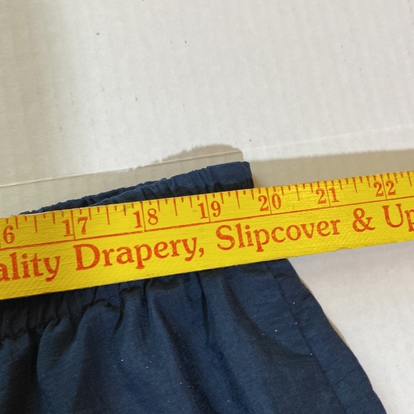 REEBOK MEN’S NAVY BLUE DRAWSTRING SWIM TRUNKS XXL GUC - Picture 10 of 13